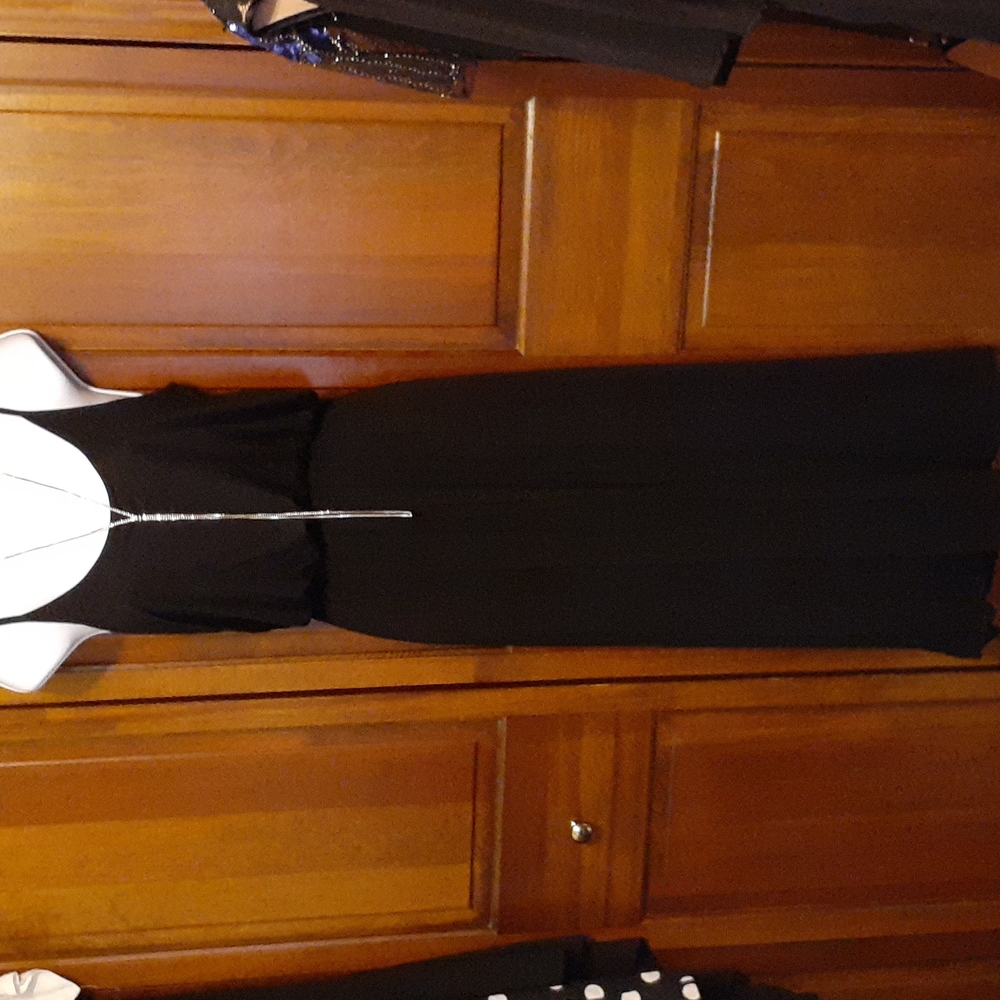 Olivia Rae Black Maxi Dress